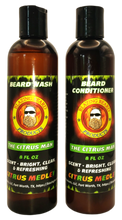 Load image into Gallery viewer, Blazing Beard Wash & Conditioner Combo Set - Choose Scent