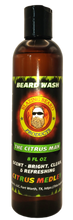 Load image into Gallery viewer, Blazing Beard Wash - Peppermint or Citrus