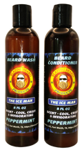 Load image into Gallery viewer, Blazing Beard Wash & Conditioner Combo Set - Choose Scent