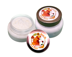 Feminine Fire Body Butter and Facial Cream Set