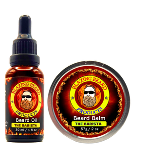 Beard Oil & Balm - The Barista