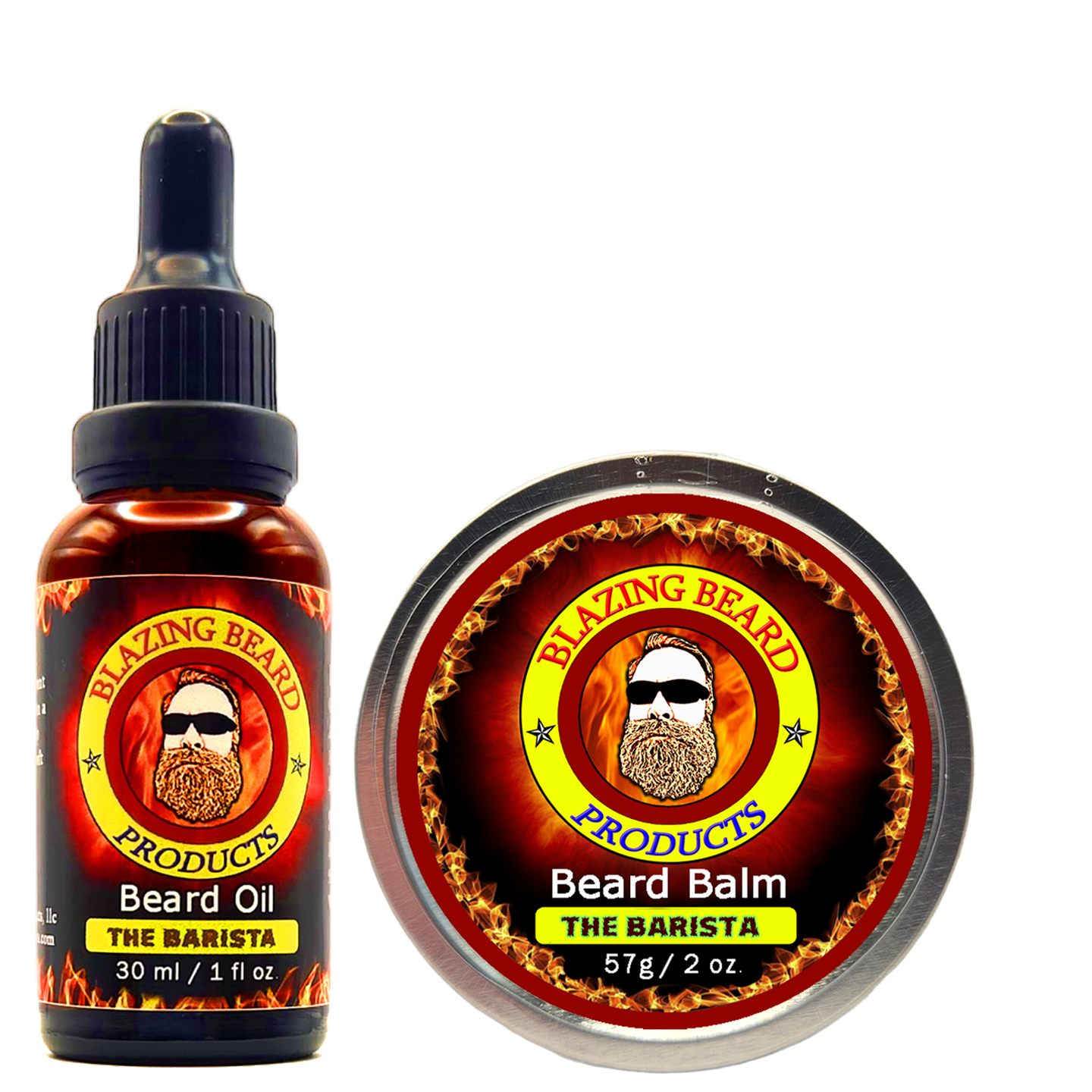 Beard Oil & Balm - The Barista