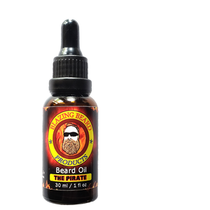 Blazing Beard Oil - The Pirate