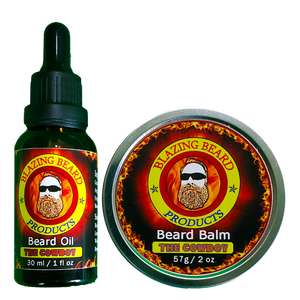 Beard Oil & Beard Balm - The Cowboy