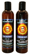 Load image into Gallery viewer, Blazing Beard Wash &amp; Conditioner Combo Set - Choose Scent
