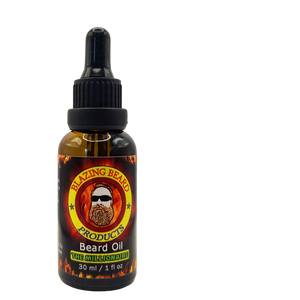 Blazing Beard Oil - The Millionaire