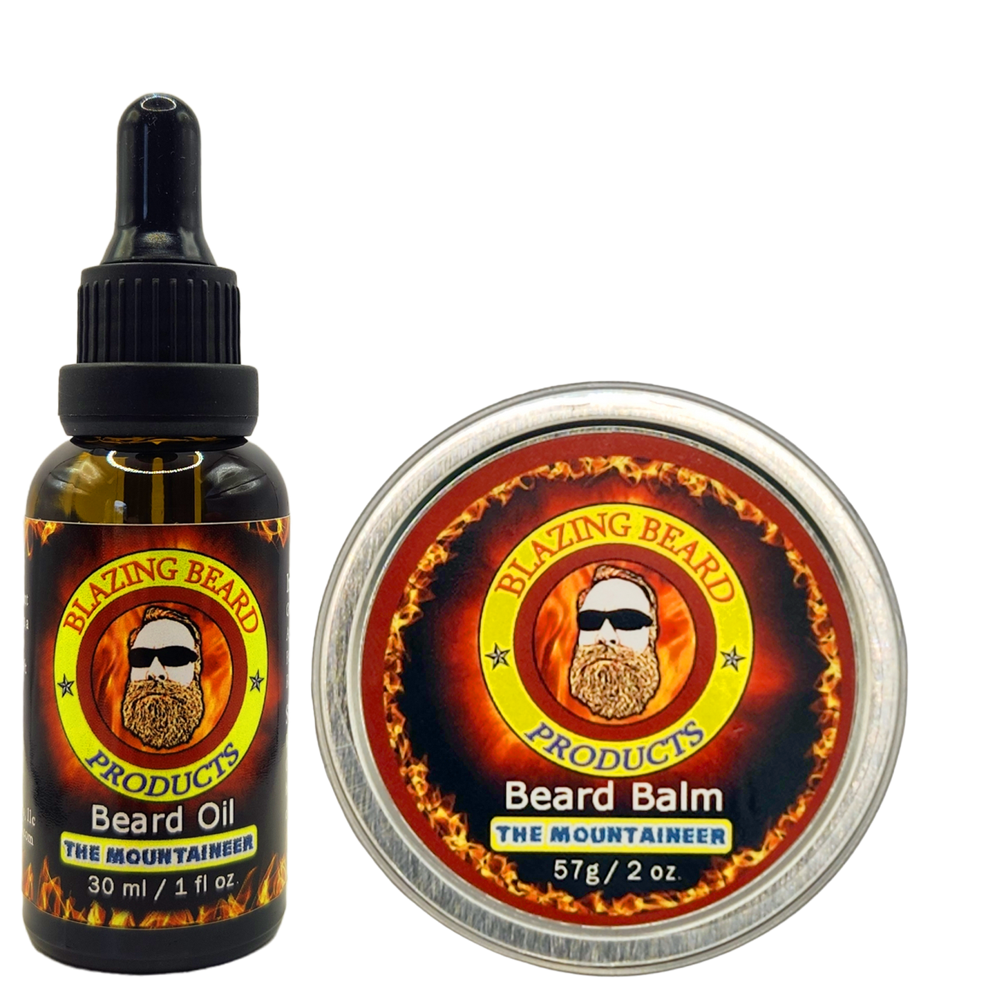 Beard Oil & Beard Balm - The Mountaineer