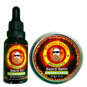 Beard Oil & Beard Balm - The Gentleman