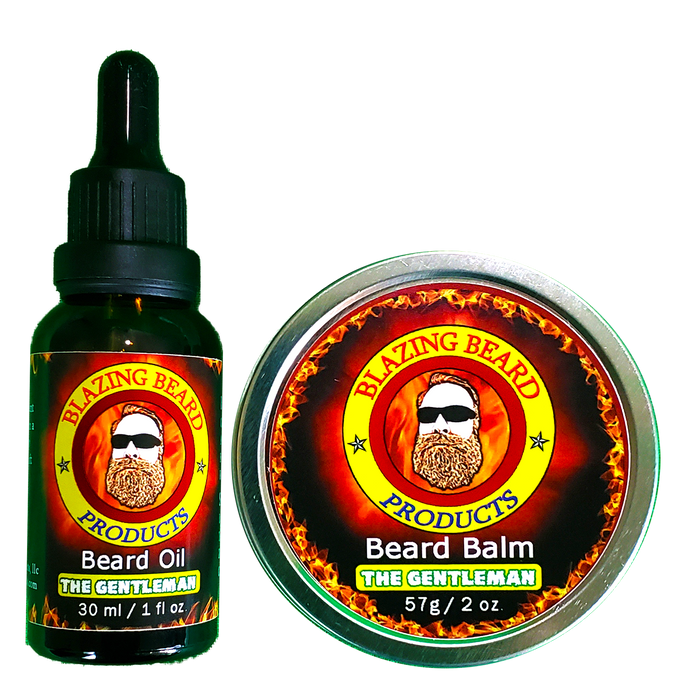 Blazing Beard Oil And Beard Balm Combos Blazing Beard Products 3581