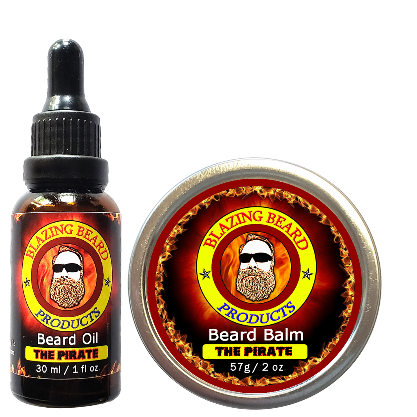 Beard Oil & Beard Balm - The Pirate